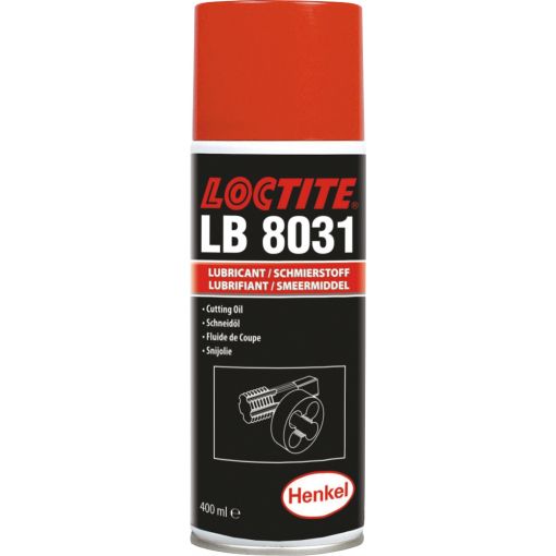 Fúró-menetvágó spray, LB 8031, LOCTITE | Vízzel nem elegyedő hűtőkenőanyagok