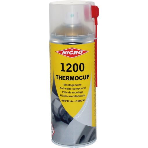 Magas hőmérsékletű szerelőpaszta NICRO® 1200 | Multifunkciós termékek