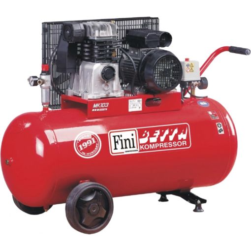 Kompresszor, olajkenésű, MK 103-100-3M, FINI-BETTA | Sűrített levegős kompresszorok