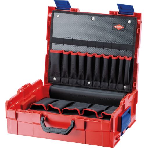 Szerszámos koffer ABS műanyag, üres, L-BOXX, KNIPEX | Szerszámtáskák, szerszámtáska tartozékok