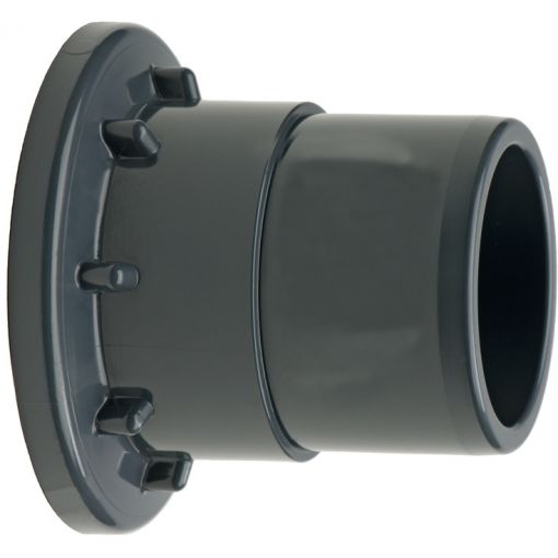 6.25 VDL PVC-U kötőgyűrű ragasztható véggel | PVC fittingek