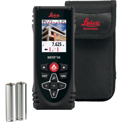 Lézeres távolságmérő Disto™ X4 | Vízmértékek, lézeres szintező készülékek