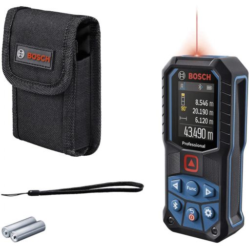 Lézeres távolságmérő, GLM50-27 C, BOSCH | Vízmértékek, lézeres szintező készülékek