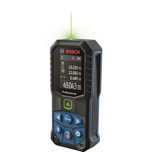 Lézeres távolságmérő, GLM50-27 CG, BOSCH | Vízmértékek, lézeres szintező készülékek