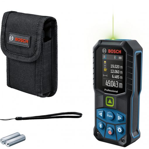 Lézeres távolságmérő, GLM 50-25 G Professional | Vízmértékek, lézeres szintező készülékek