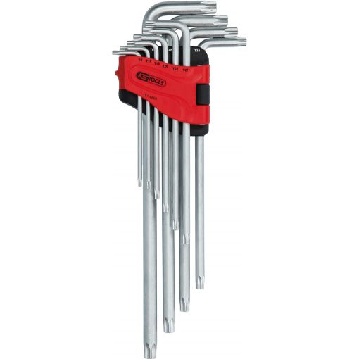 TORX® BO kulcskészlet, extra hosszú, KS-TOOLS | Hajlított kulcsok