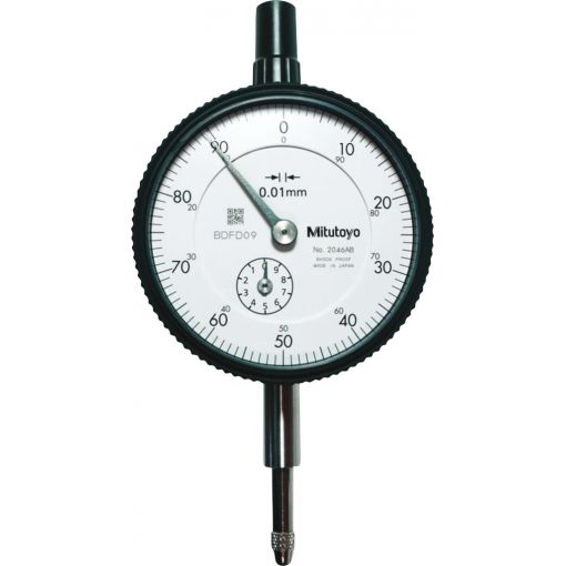 Mérőóra standard, 2-es sorozat, 10 mm méréstartomány | Mérőórák, mérőállványok, mérőasztalok