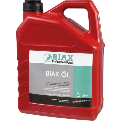 Olaj, BIAX | Sűrített levegős szerszámok (tartozékok)