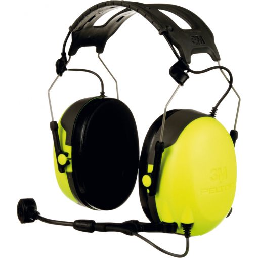 Kommunikációs fültok 3M™ Peltor™ CH-3 Headset, fejpánt | Hallásvédelem