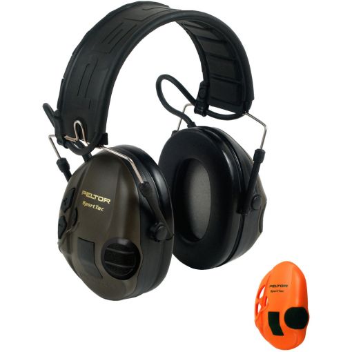 Kommunikációs fültok, 3M™ Peltor™ SportTac™ STAC-RD, fejpántos | Hallásvédelem