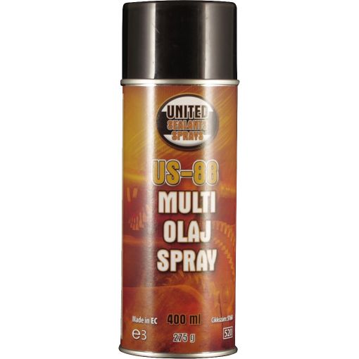 Multi olaj spray UNITED US-88 | Multifunkciós termékek