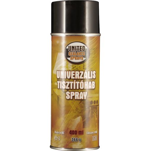 Univerzális tisztítóhab spray UNITED | Ipari tisztítószer
