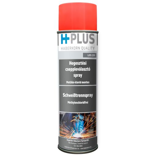 Hegesztési-cseppleválasztó spray, H-Plus LOS 231 | Letapadásgátlók