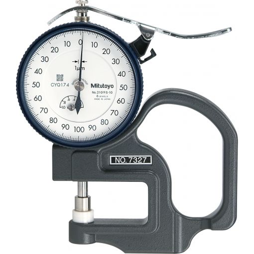 Vastagságmérő mérőórával, analóg | Egyéb mérő- és vizsgáló eszközök