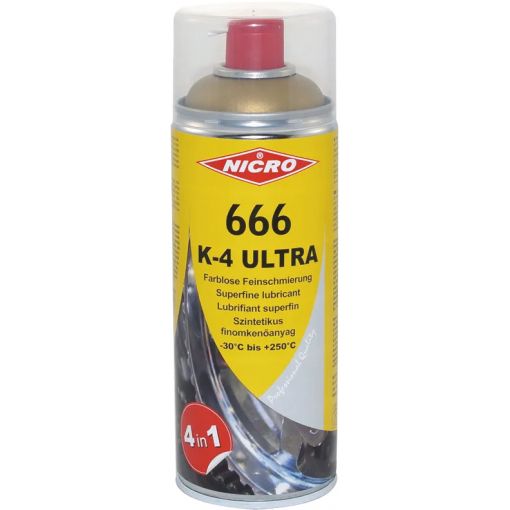 Szintetikus finomkenőanyag 666 K-4 ULTRA | Multifunkciós termékek