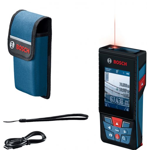 Lézeres távolságmérő GLM 150-27 C Professional | Vízmértékek, lézeres szintező készülékek