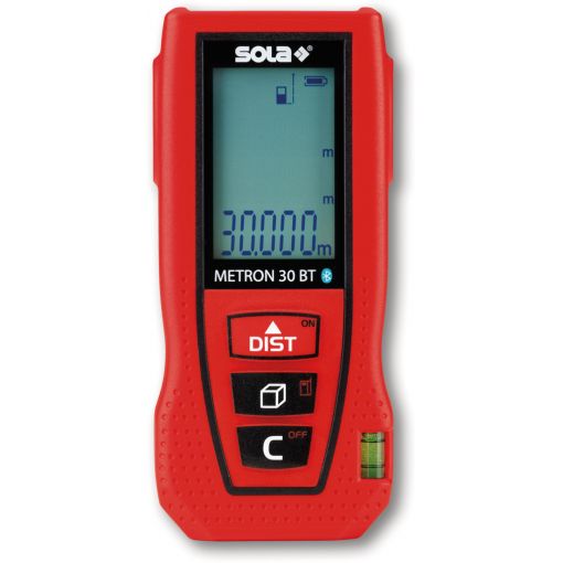 Lézeres távolságmérő, METRON 30 BT | Vízmértékek, lézeres szintező készülékek
