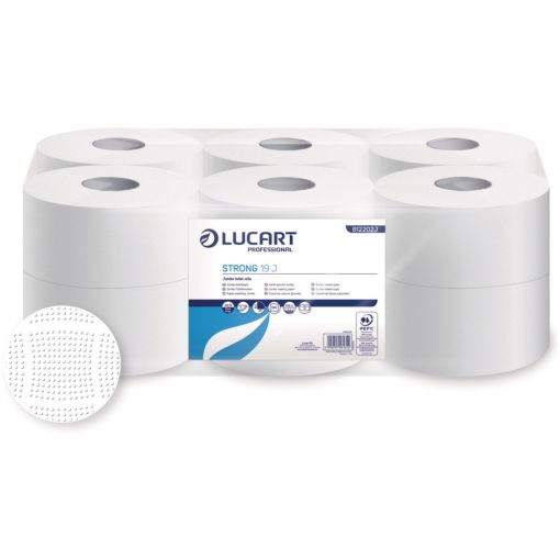 Toalettpapír Jumbo Strong 19 J | Papír kéztörlők, WC-papírok, adagoló készülékek