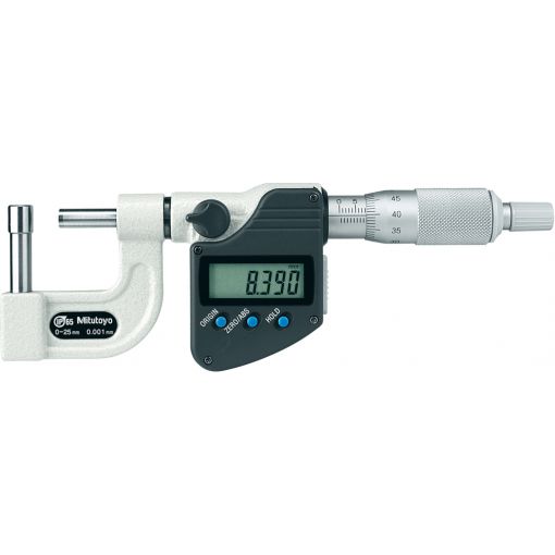 Csőfal-vastagságmérő mikrométer, IP65, MITUTOYO | Mikrométerek, furatmikrométerek