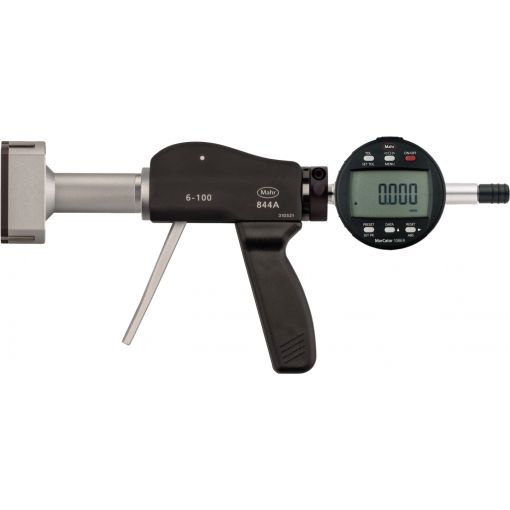 Három ponton mérő furatmérő pisztoly, mérőóra nélkül, Micromar 844 A | Mikrométerek, furatmikrométerek