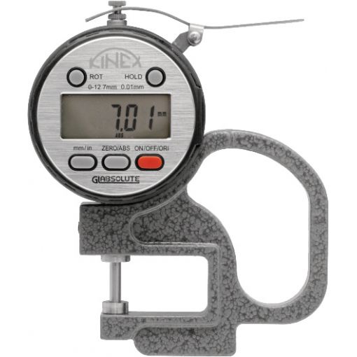 Vastagságmérő, digitális, K-MET | Egyéb mérő- és vizsgáló eszközök