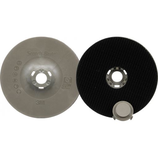 Tépőzáras felfogó tányér vliestárcsákhoz Hook-it™, 3M | Flexibilis csiszolóanyagok