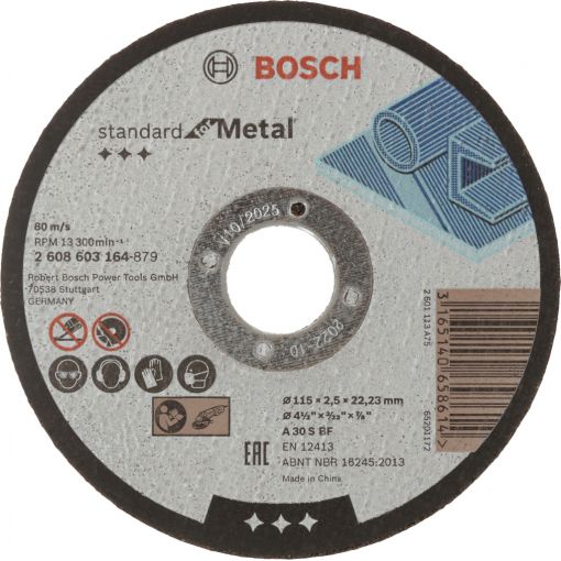 Vágókorog Standard für Stahl, Bosch | Tisztító és vágókorongok, gyémánttárcsák, köszörűkövek, turbomarók
