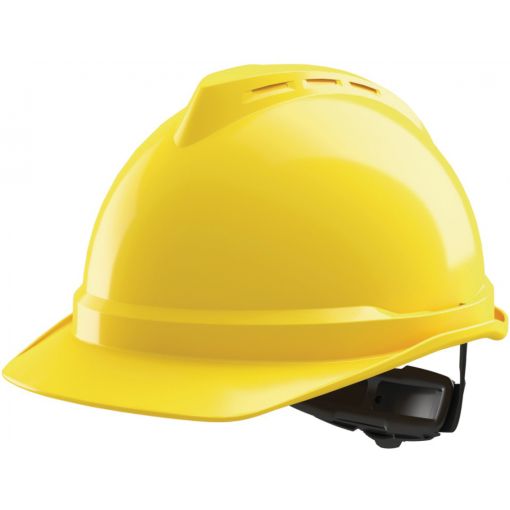 Védősisak, V-Gard® 500, nem szellőző | Építőipari- és ipari védősisak