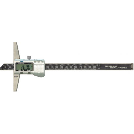 Digitális mélységmérő horoggal, IP67, VOGEL | Tolómérők