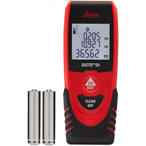 Lézeres távolságmérő Disto™ D1 | Vízmértékek, lézeres szintező készülékek