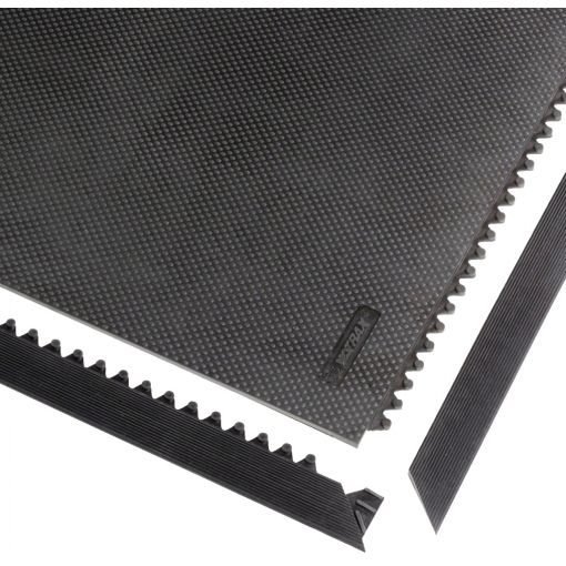 Gumi védőszőnyeg, Slabmat Carré 040 Notrax | Ipari szőnyegek, padlólemezek, csúszásgátlók