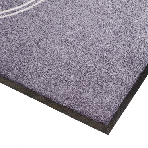 Bejárati szőnyeg, Logo Washable 190 Notrax | Ipari szőnyegek, padlólemezek, csúszásgátlók