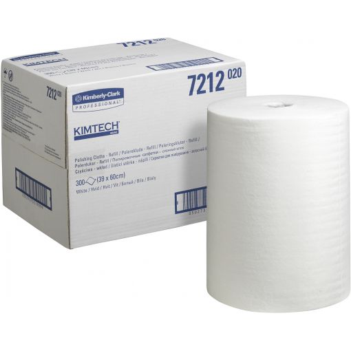Polírozókendő Kimtech®, utántöltő | Törlőkendők, ipari papírtörlők